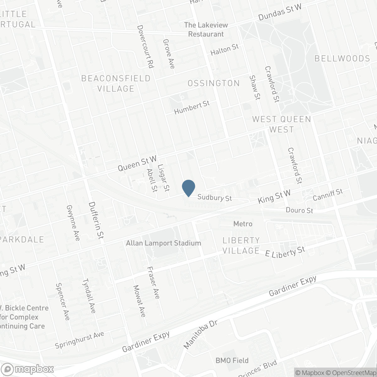 602 - 41 DOVERCOURT ROAD, Toronto, Ontario M6J 0G6